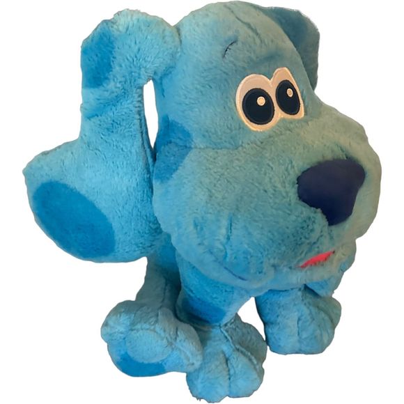 16" Blue's Clues & You Soft Plush Stuffed Animal Dog Nickelodeon Viacom 2020 - Picture 3 of 12